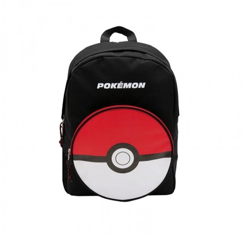 Pokemon Pokeball justerbar Rygsæk 42cm