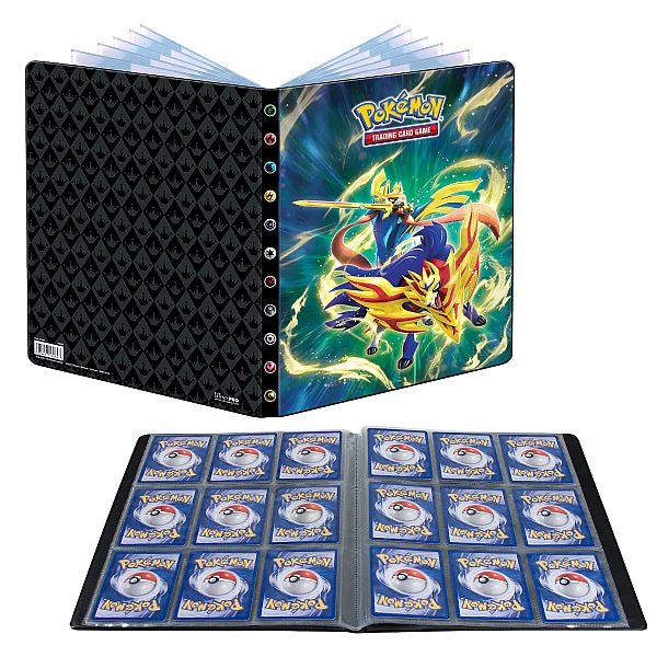 Pokémon - Folder 9 fickor - Sword & Shield - Crown Zenith