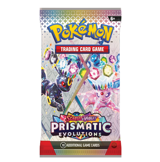 Pokemon SV8.5 Prismatic Evolutions - booster pakke