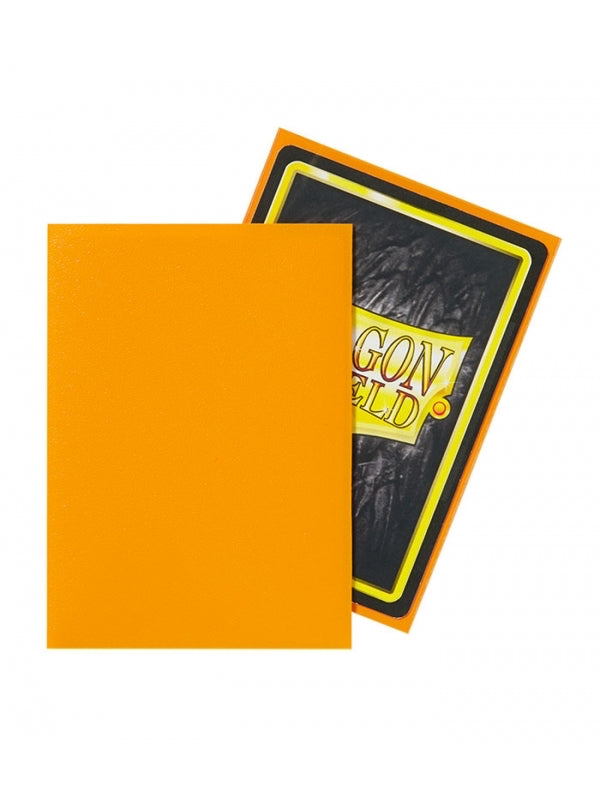 Dragon Shield Standard Sleeves - Matte Orange (100 sleeves)