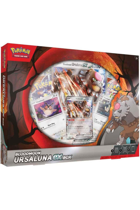 Pokemon ex Box: Blutmond Ursaluna ex