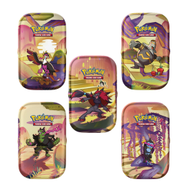 Pokémon SV6.5 Shrouded Fable Mini tin