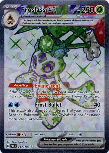 Froslass ex 217/192 Pokemon TCG - SV04 Paradoxer Riss