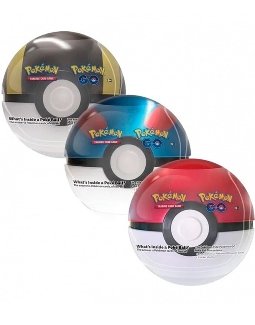 Poké Ball Tin - Pokémon GO