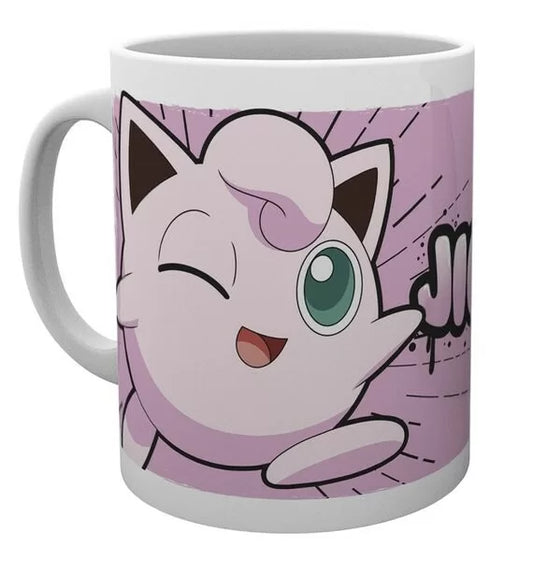 Pokémon Tasse - 320 ml - Jigglypuff Comic