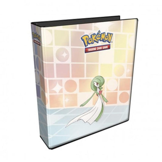 Pokémon Gallery Series Trick Room – Ringbuchordner + 10 Seiten mit Taschen