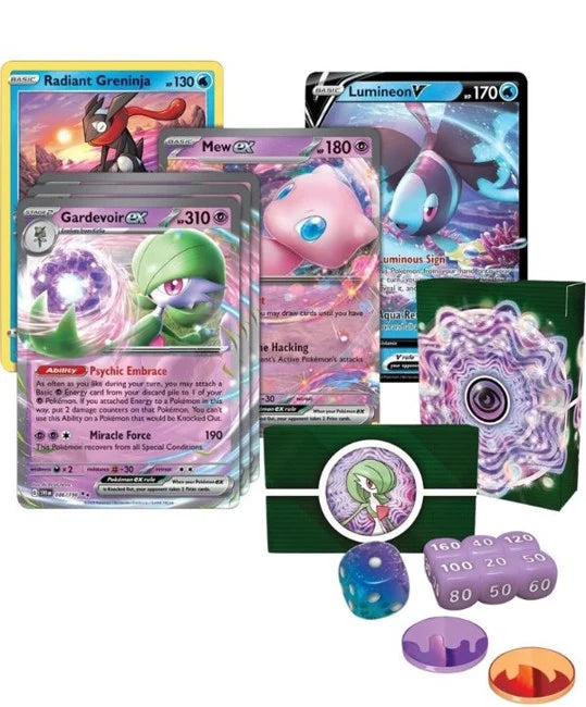 Pokémon-Sammelkartenspiel: Liga-Kampfdeck – Gardevoir ex