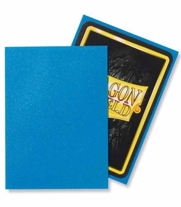 Dragon Shield Standard Sleeves - Matte Blue Saphire (100 sleeves)