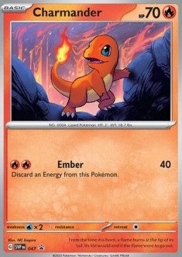 Charmander - SVP047