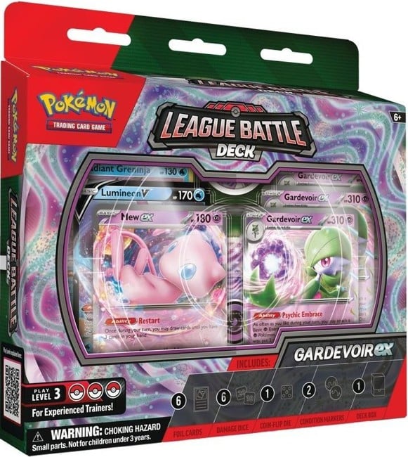 Pokémon-Sammelkartenspiel: Liga-Kampfdeck – Gardevoir ex