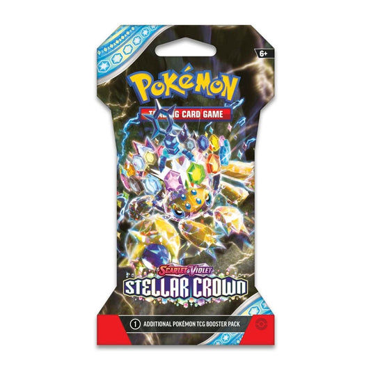 Pokemon SV07 Stellar Crown - Sleeved Booster pakke