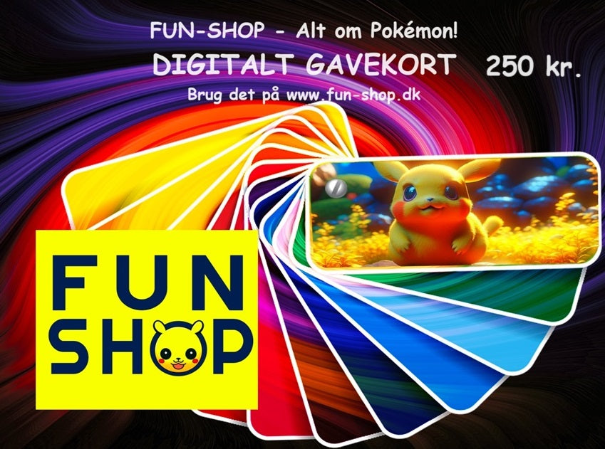 Fun-shop Gavekort