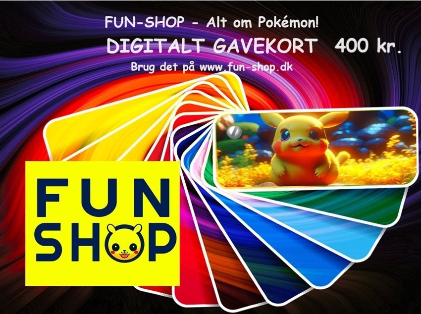 Fun-shop Gavekort