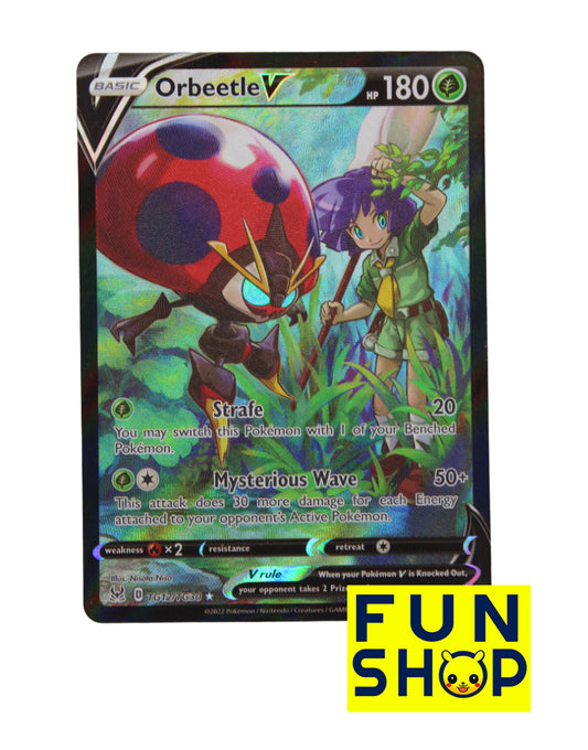 Orbeetle V - Pokemon SWSH Lost Origin - TG127/TG30 Selten