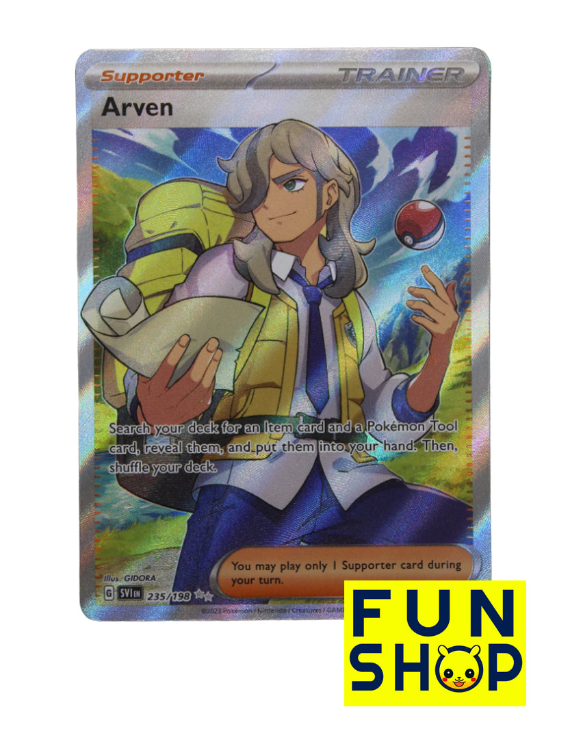 Arven - 235/198 Ultra Rare - Scarlet & Violet