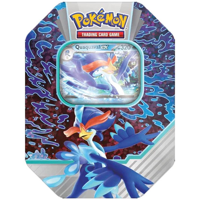 Pokémon Paldea Partners Tin 2023 - Quaquaval Ex