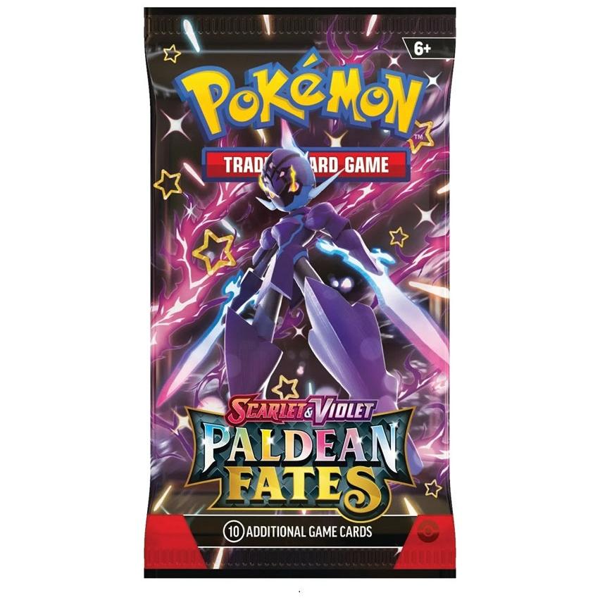 Pokemon Booster Pack - Paldean Fates