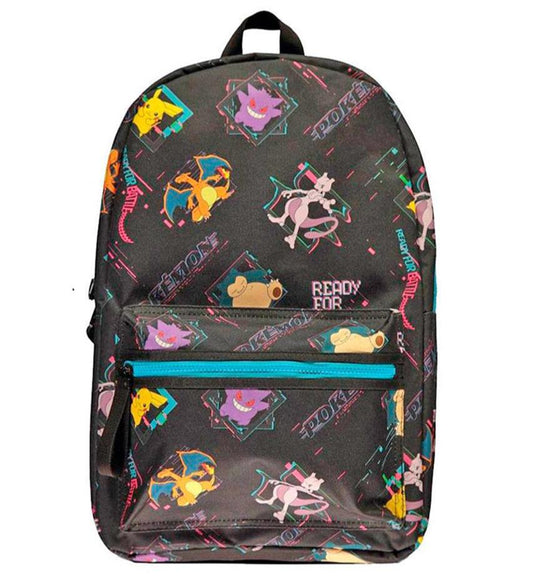 Pokemon-Rucksack, bereit für …