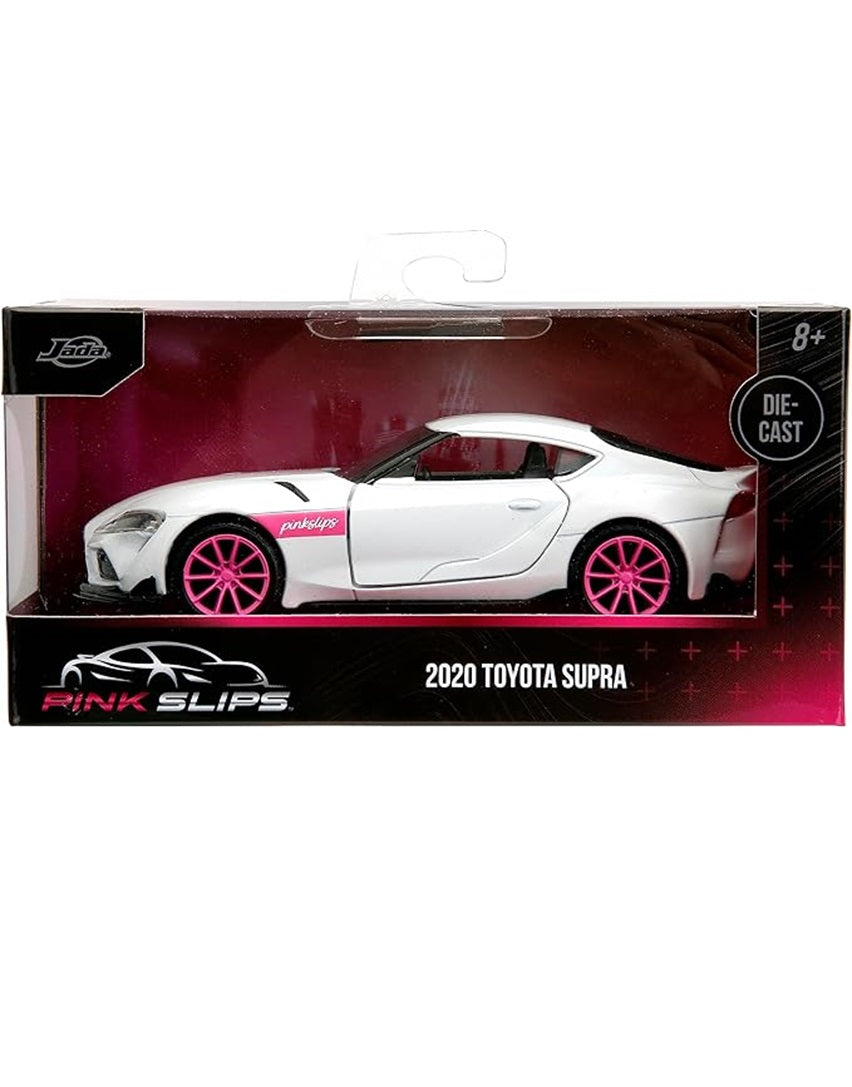 Toyota Supra W1 2020 GR - 1:32 - Pink Slips