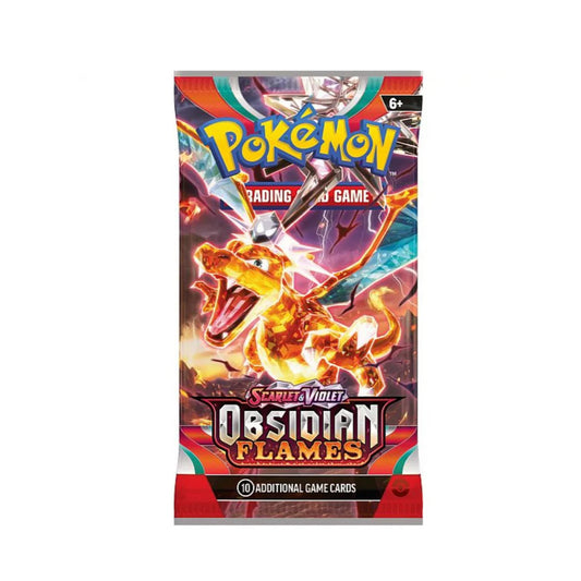 Pokemon SV03 Obsidianflammen - Boosterpack