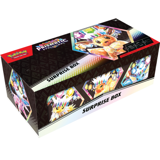 Pokémon SV8.5 Prismatic Evolutions-Überraschungsbox-Sammlung