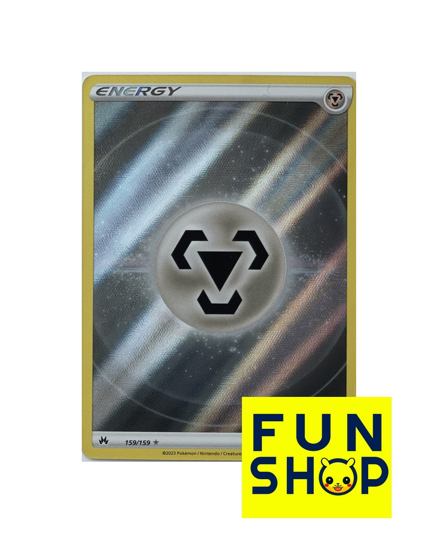 Metal Energy - Pokémon - SWSH Crown Zenith - holo - 159/159