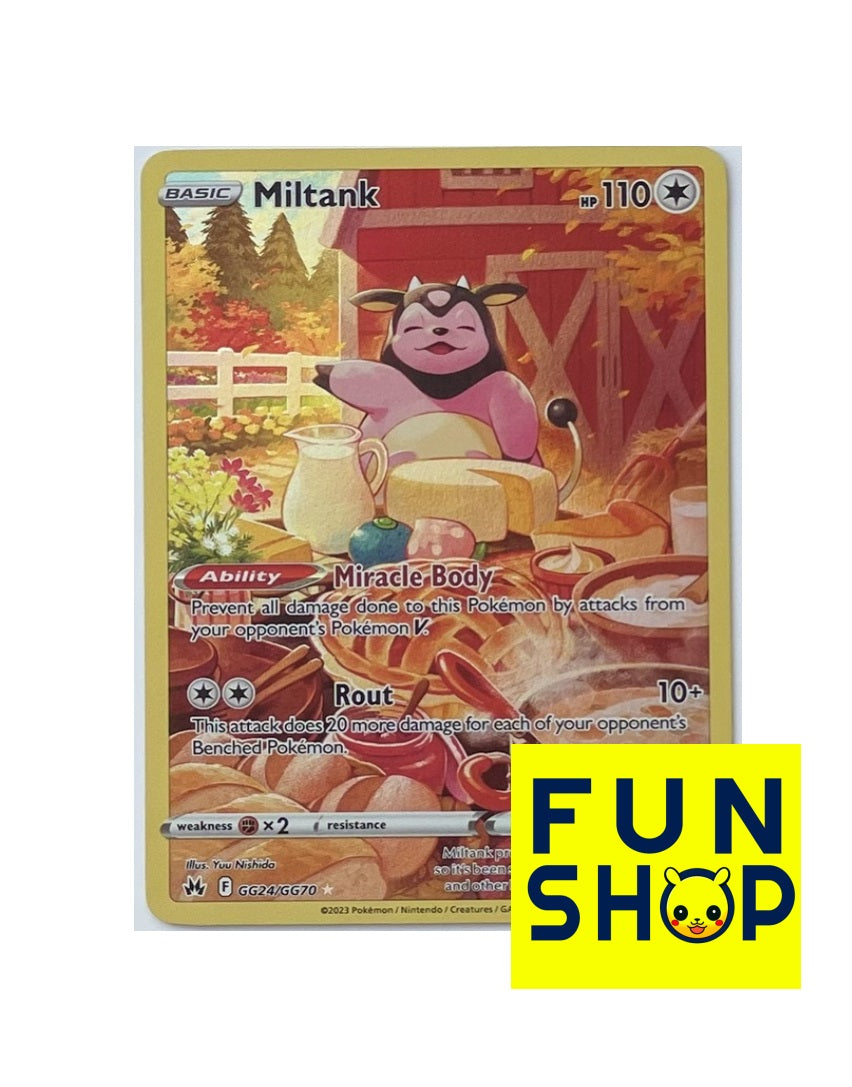 Miltank - Sword & Shield Crown Zenith - GG24/GG70