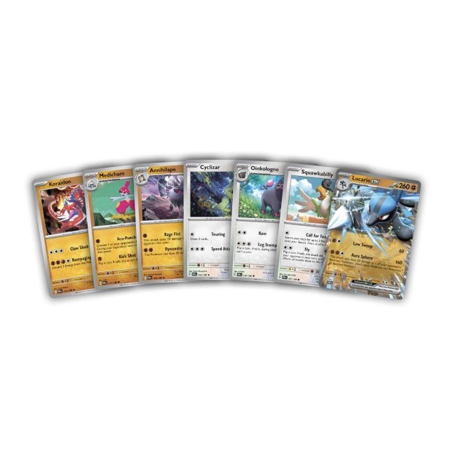 Pokémon TCG – Battle Deck ex - Lucario