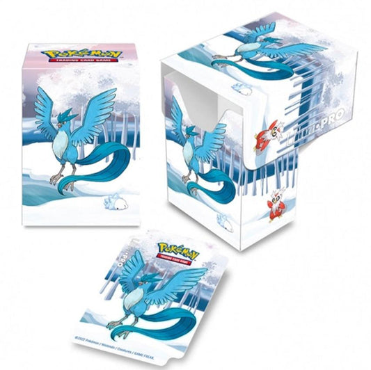 Ultra PRO - Deckbox - Pokemon - Galerieserie Frosted Forest