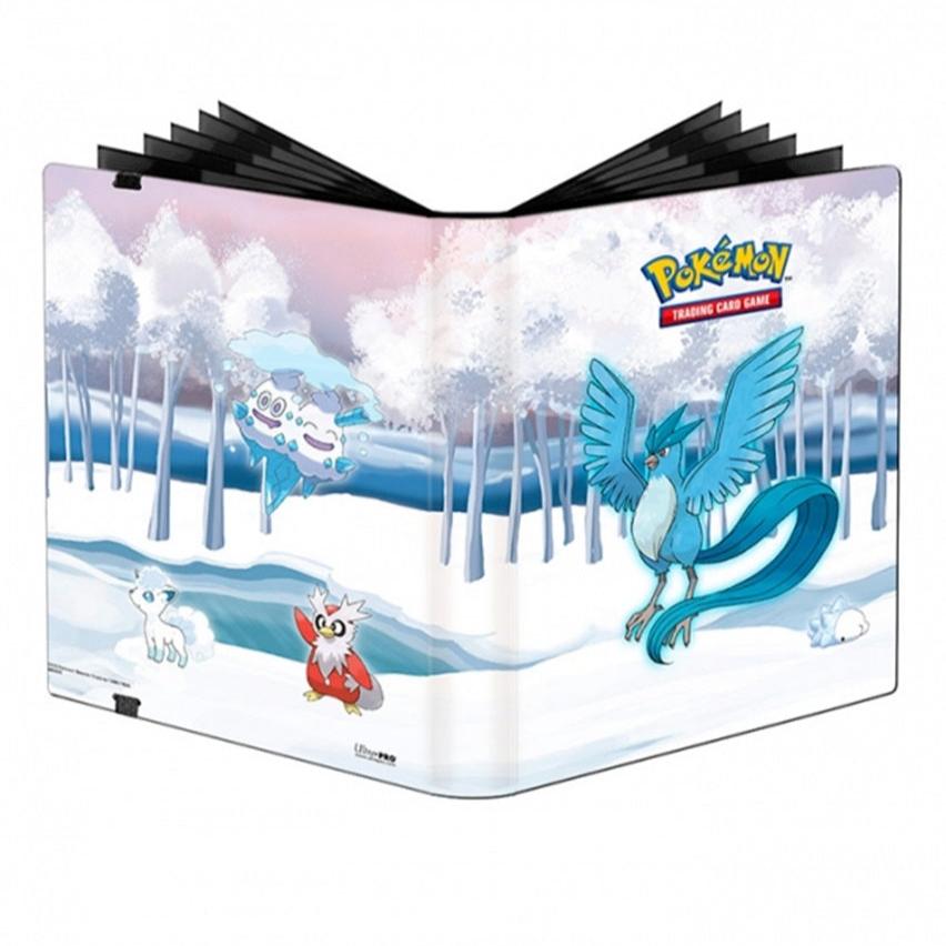 Ultra Pro Gallery Series Frosted Forest 9 Pocket Pro Binder