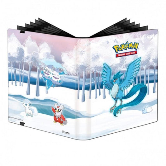 Ultra Pro Gallery Series Frosted Forest 9 Pocket Pro Binder