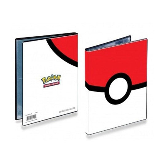 Pokémon - Ordner mit 9 Taschen Pokéball 