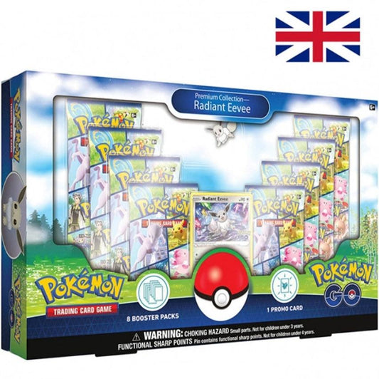 Pokemon TCG GO Premium Collection box