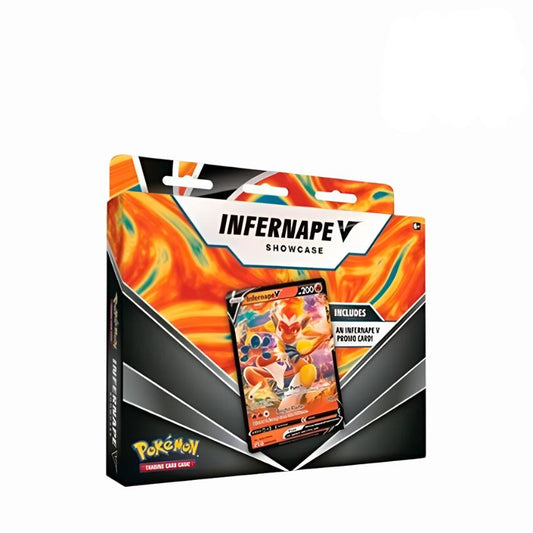 Infernape V Showcase-Box