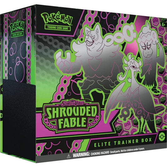 Pokémon SV6.5 Shrouded Fable Elite Trainer Box