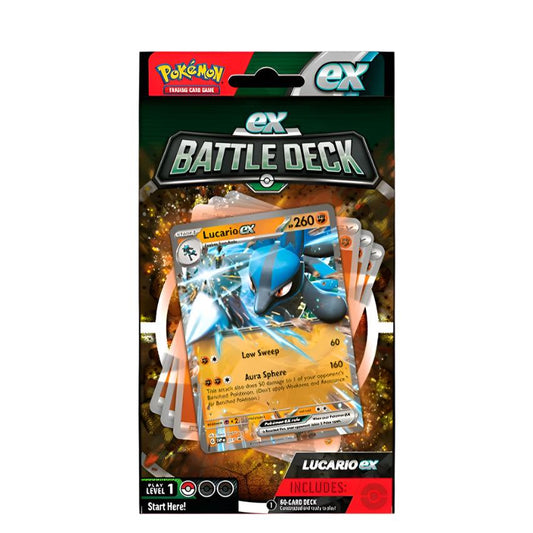 Pokémon TCG – Battle Deck ex – Lucario