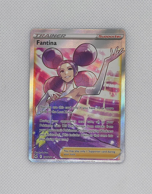 Fantina Ultra Rare – Pokémon SWSH Verlorener Ursprung 191/196