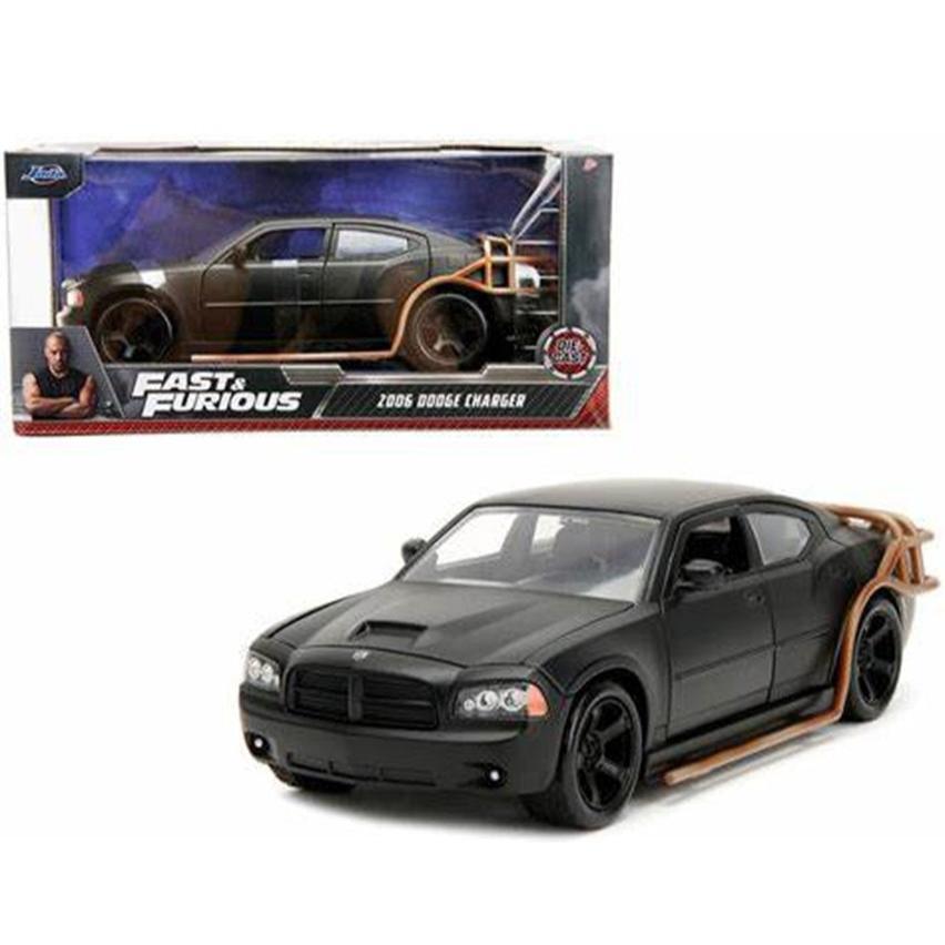 Fast & Furious Dodge Charger Heist Car 1:24