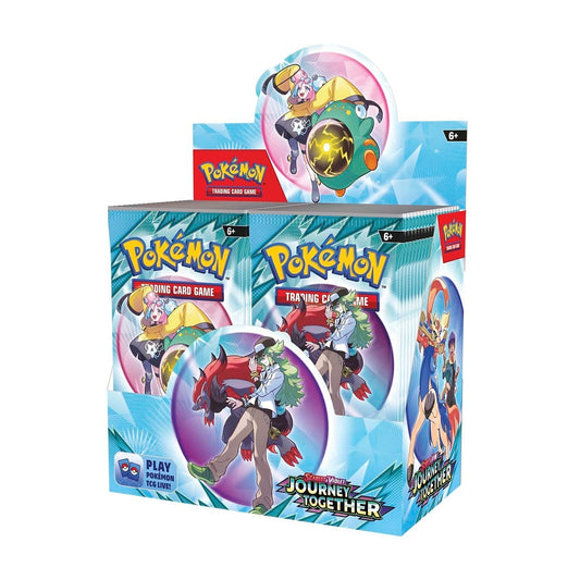 Pokémon TCG: Scarlet & Violet - Journey Together - Booster Box (36 booster-pakker)