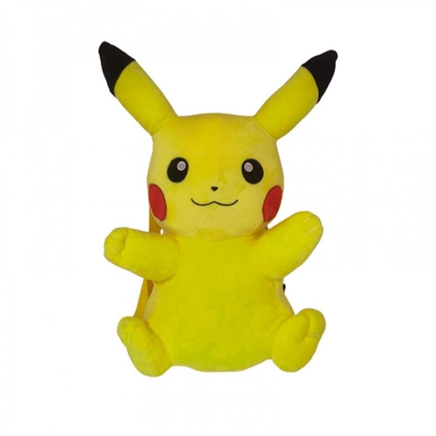 Pokémon 3D Rygsæk Plys - Pikachu