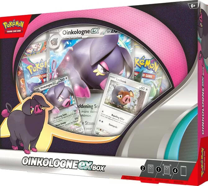 Pokémon TCG Oinkologne Ex Box