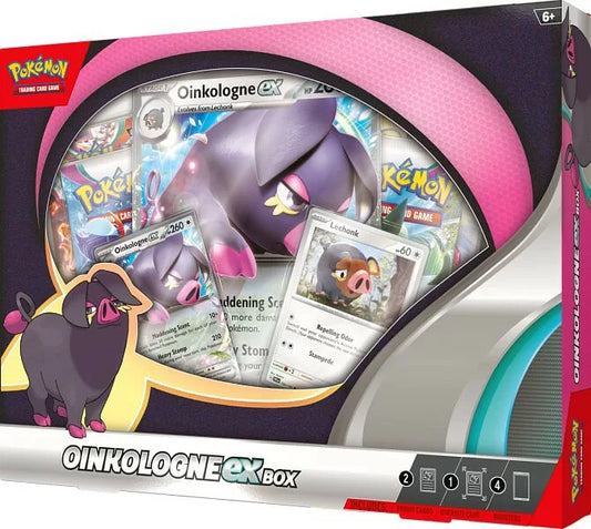 Pokémon TCG: Onkologe Ex Box