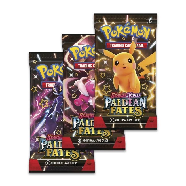 Scarlet & Violet Paldean Fates Tech Sticker Collection - Shiny Greavard