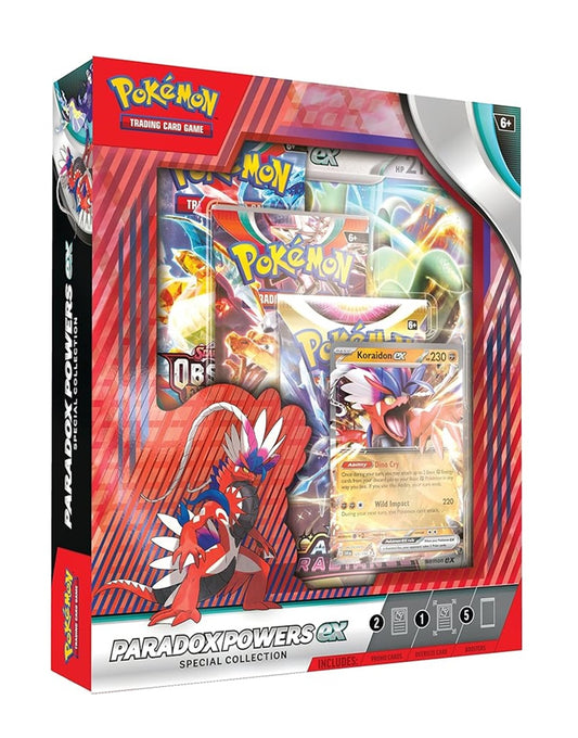 Pokemon TCG Paradox Powers Ex-Spezialsammlung