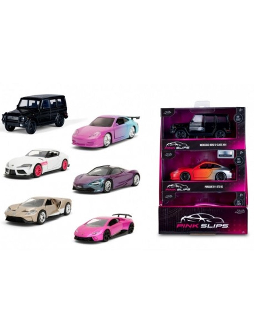 Toyota Supra W1 2020 GR - 1:32 - Pink Slips