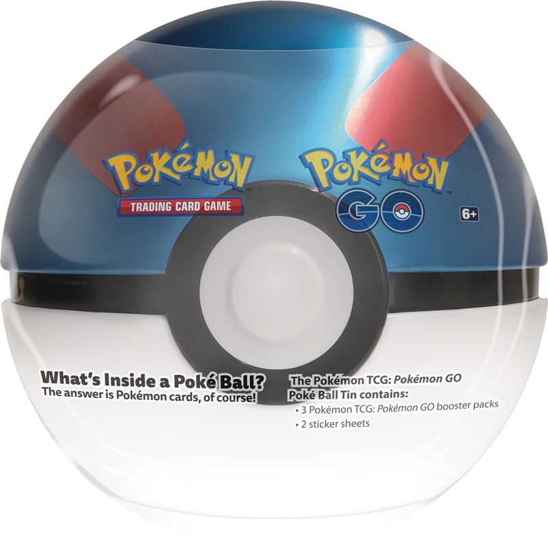 Poké Ball Tin - Pokémon GO