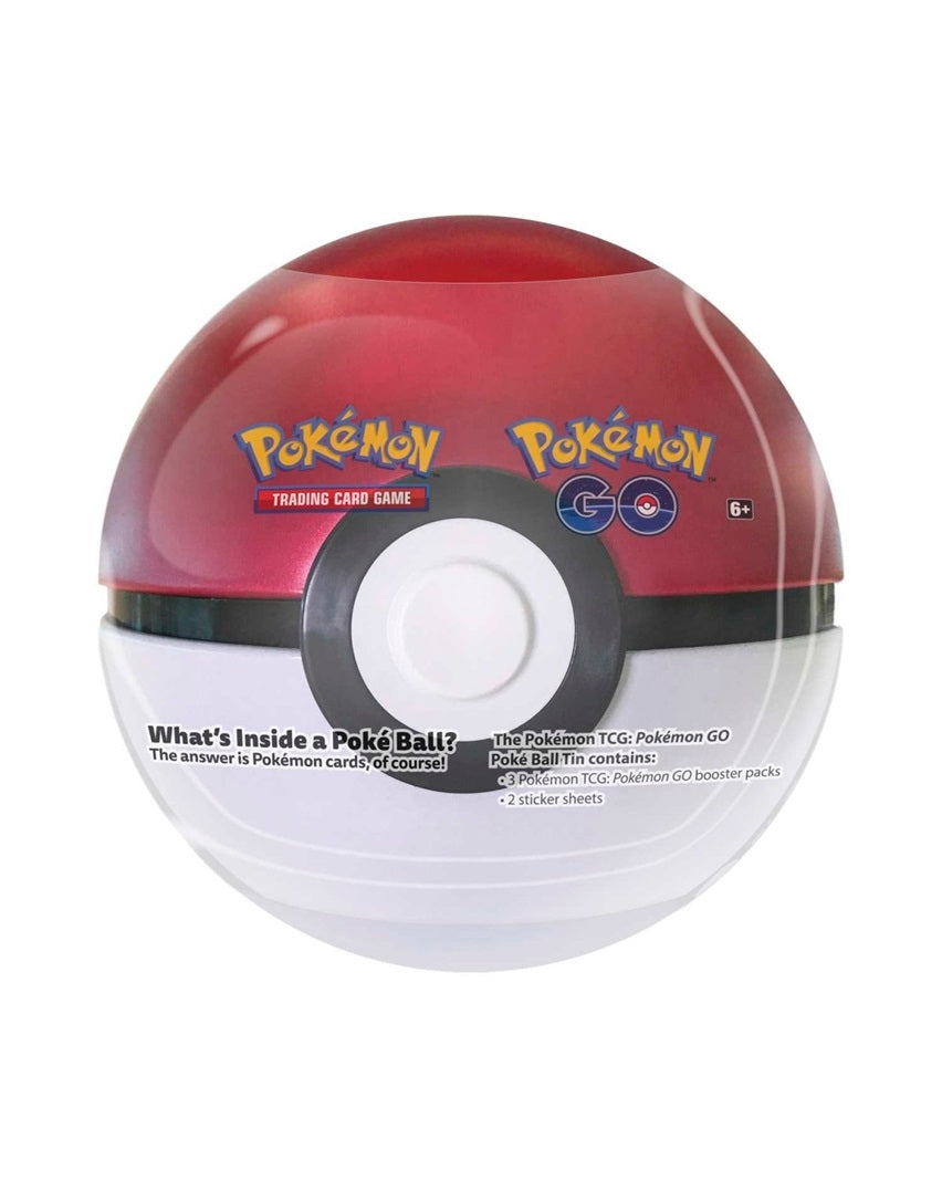 Poké Ball Tin - Pokémon GO