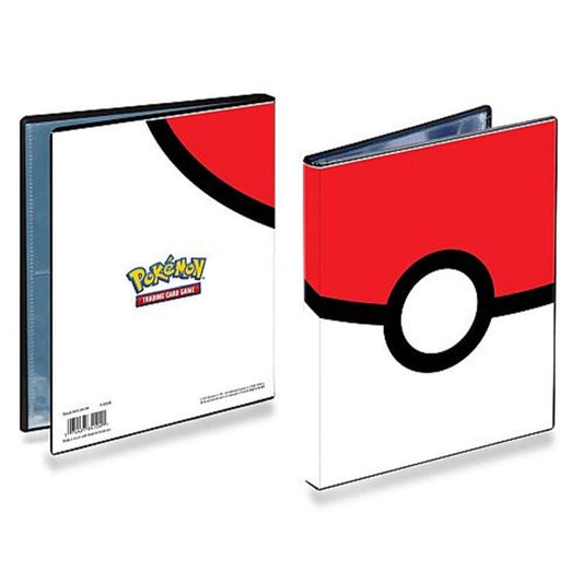 Pokémon - Ordner 4-Taschen Pokéball 