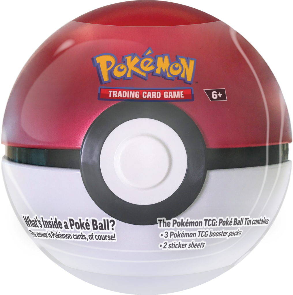 Poké Ball Tin - Pokémon GO - Q4'2024