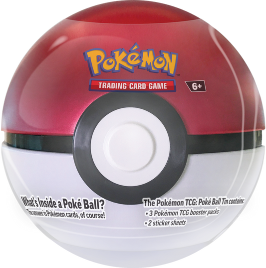 Pokéball-Dose - Pokémon GO - Q4'2024